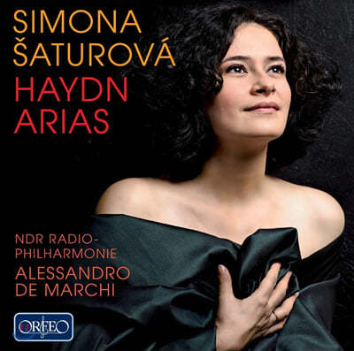 Simona Saturova ø ιٰ θ ̵ Ƹ (Haydn: Arias) 