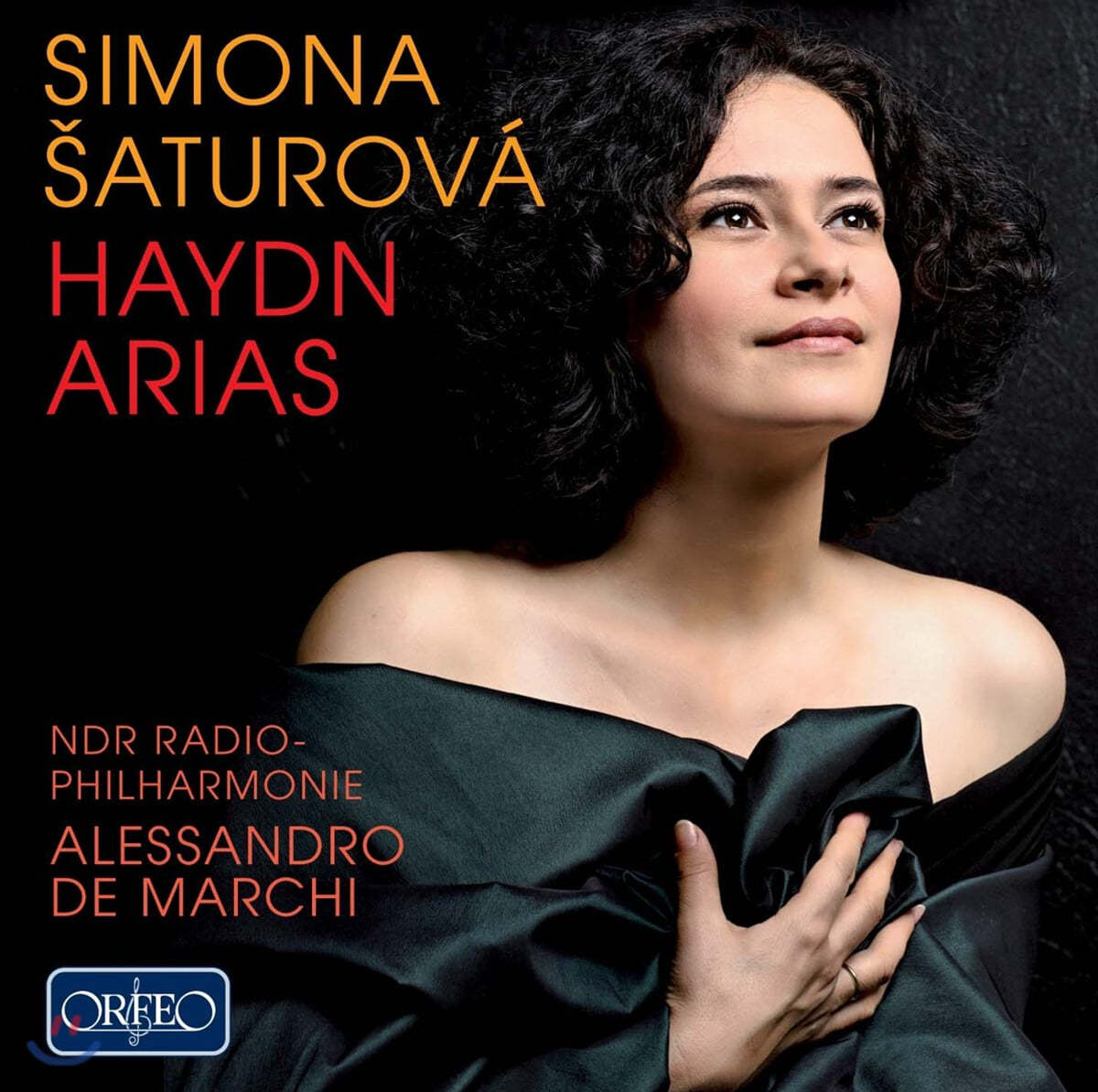 Simona Saturova 시모나 샤투로바가 부르는 하이든 아리아집 (Haydn: Arias) 