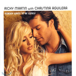 Ricky Martin With Christina Aguilera - Nobody Wants To Be Lonely