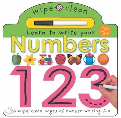 Wipe Clean - Numbers (Write & Learn)
