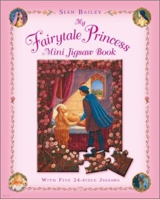 My Fairytale Princess Mini Jigsaw Book