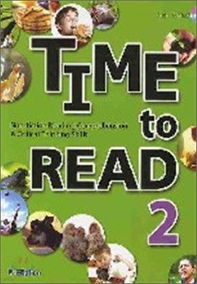Time to Read 2 : Student Book + Audio CD 1  