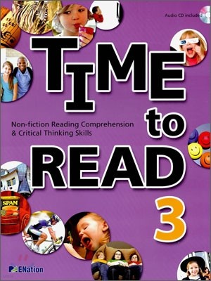 Time to Read 3 : Student Book + Audio CD 1  