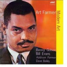 Art Farmer — Modern Art 앨범 커버