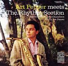 Art Pepper — Meets The Rhythm Section 앨범 커버