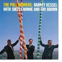 Barney Kessel — The Poll Winners 앨범 커버