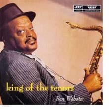 Ben Webster — King Of The Tenors 앨범 커버