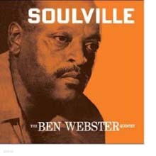 Ben Webster — Soulville 앨범 커버