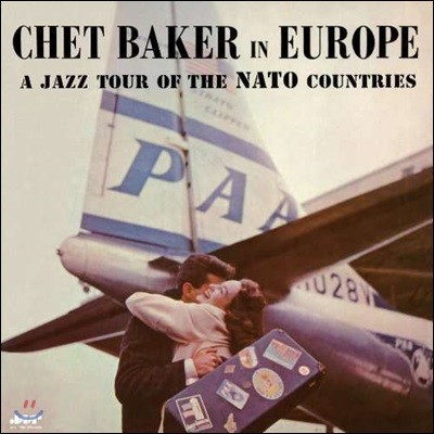 Chet Baker ( Ŀ) - A Jazz Tour Of The NATO Countries [LP]