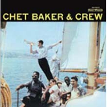 Chet Baker — Chet Baker & Crew 앨범 커버