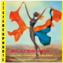 Curtis Fuller — Blues-Ette 앨범 커버
