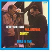 Gerry Mulligan — Blues In Time 앨범 커버