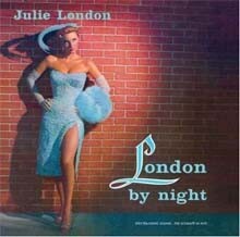 Julie London — London By Night 앨범 커버