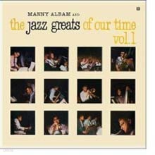 Manny Albam — The Jazz Greats Of Our Time Vol. 1 앨범 커버