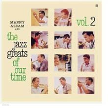 Manny Albam — The Jazz Greats Of Our Time Vol. 2 앨범 커버