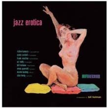 Richie Kamuca — Jazz Erotica 앨범 커버