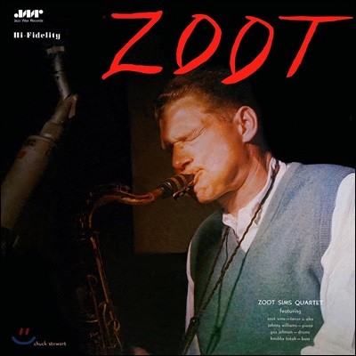 Zoot Sims Quartet (Ʈ ɽ ) - Zoot [LP]