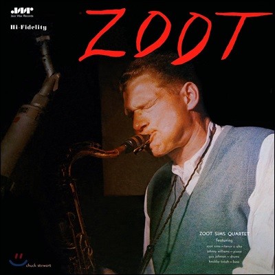 Zoot Sims — Zoot 앨범 커버