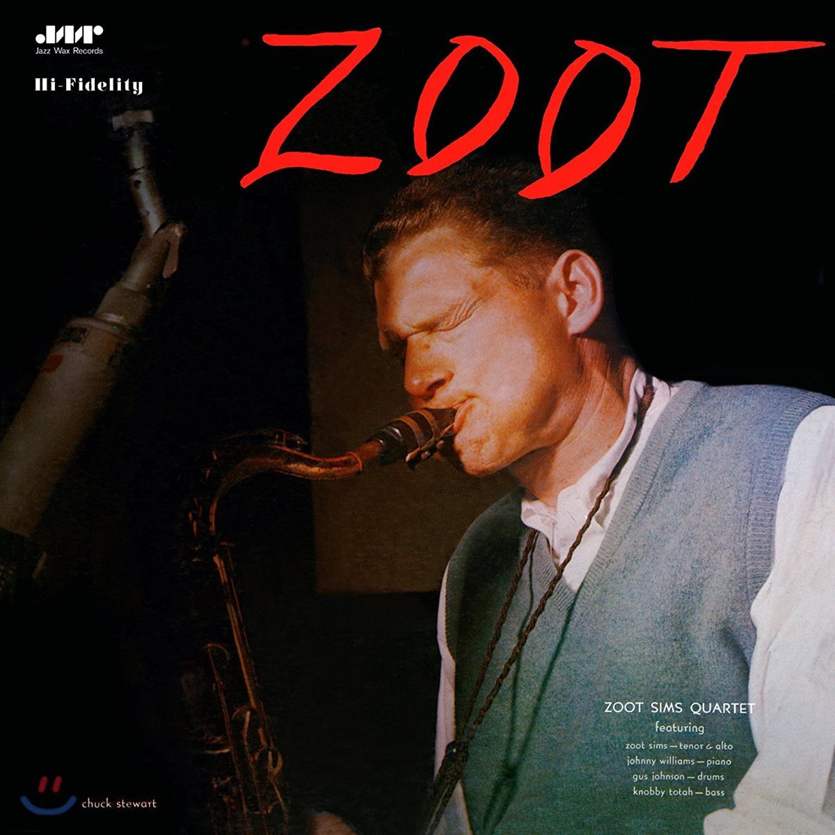 Zoot Sims Quartet (주트 심스 쿼텟) - Zoot [LP]