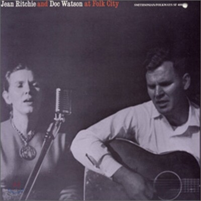 Jean Ritchie & Doc Watson - At Folk City