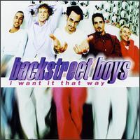 Backstreet Boys - I Want It That Way (Single)