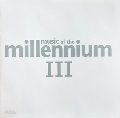 [중고] V.A. / Music Of The Millennium 3 (2CD)