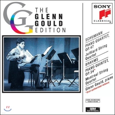 Glenn Gould : ǾƳ  / : ǾƳ  (Schumann: Piano Quartet / Brahms: Piano Quintet) ۷ 