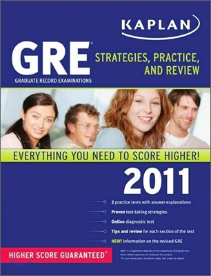 Kaplan GRE 2011 : Strategies, Practice, and Review