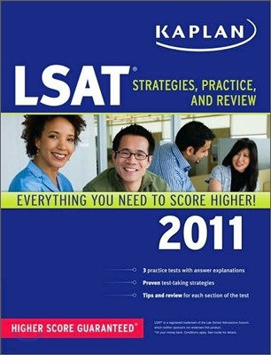 Kaplan LSAT 2011 : Strategies, Practice, and Review