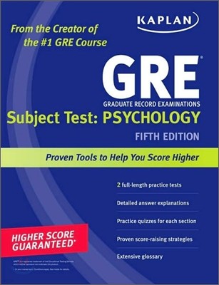 Kaplan GRE Subject Test : Psychology