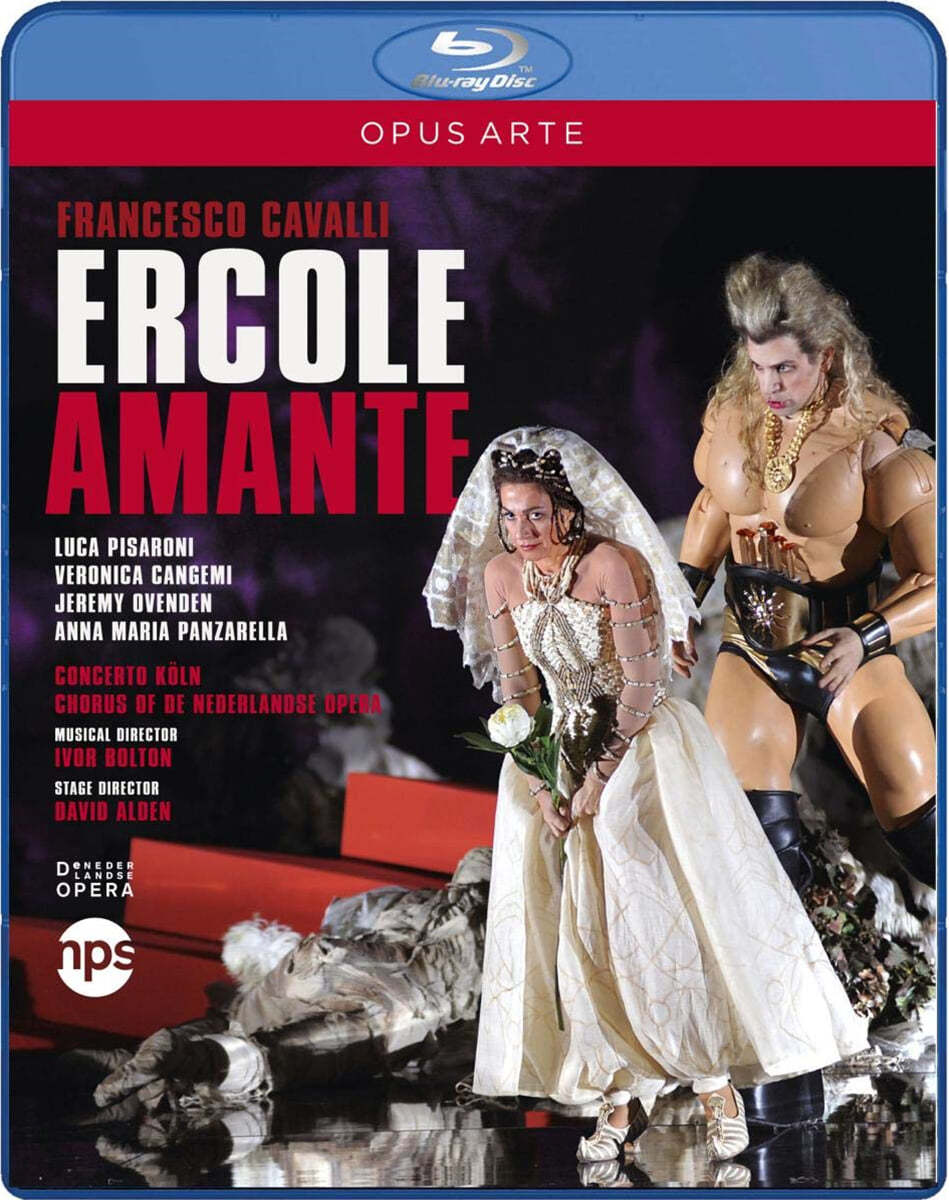 Ivor Bolton 프란체스코 카발리: 오페라 &#39;사랑에 빠진 헤라클레스 (에르콜레 아만테)&#39; (Francesco Cavalli: Ercole Amante) 