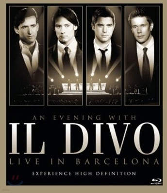 Il Divo   ٸγ  Ȳ (An Evening with - Live in Barcelona)