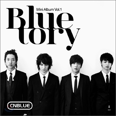  (CNBLUE) - Bluetory : Mini Album Vol.1