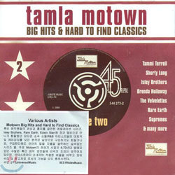 Tamla Motown - Big Hits & Hard To Find Classics (Vol.2)