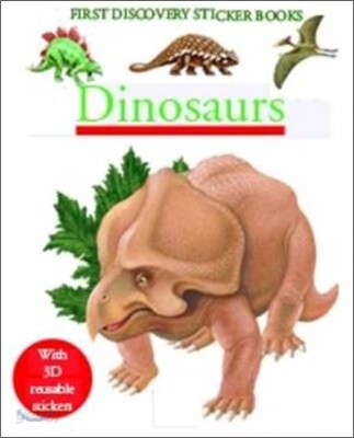 First Discovery Sticker Books : Dinosaurs