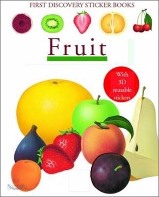 First Discovery Sticker Books : Fruit