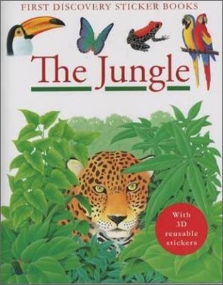 First Discovery Sticker Books : Jungle