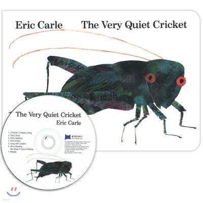 [ο] The Very Quiet Cricket (New) (&CD)