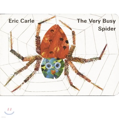 [노부영]The Very Busy Spider (Boardbook & CD Set)