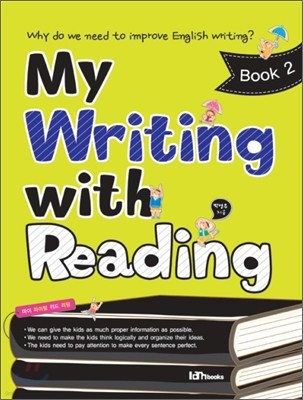 My Writing with Reading Book 2