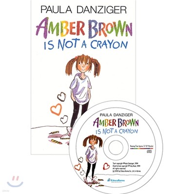 Amber Brown Is Not A Crayon (Book+CD)