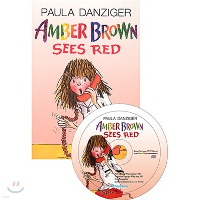 Amber Brown Sees Red (Book+CD)