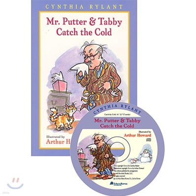 Mr. Putter & Tabby Catch the Cold (Book+CD)