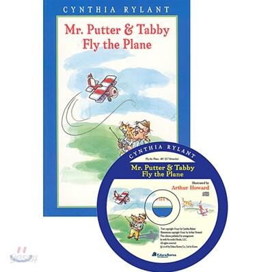 Mr. Putter & Tabby Fly the Plane (Book+CD)