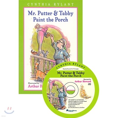 Mr. Putter & Tabby Paint the Porch (Book+CD)