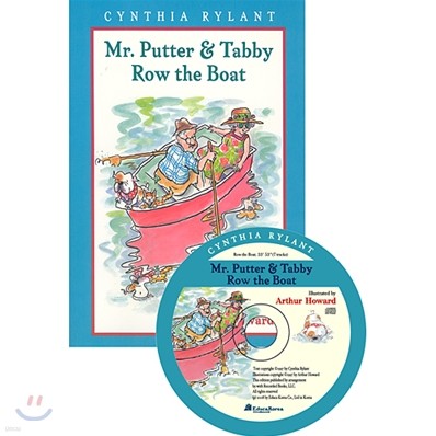 Mr. Putter & Tabby Row the Boat (Book+CD)