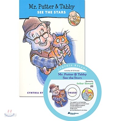 Mr. Putter & Tabby See the Stars (Book+CD)