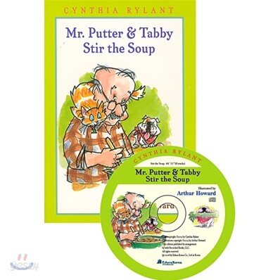 Mr. Putter & Tabby Stir the Soup (Book+CD)