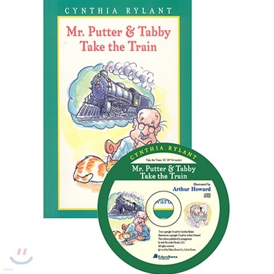 Mr. Putter & Tabby Take the Train (Book+CD)