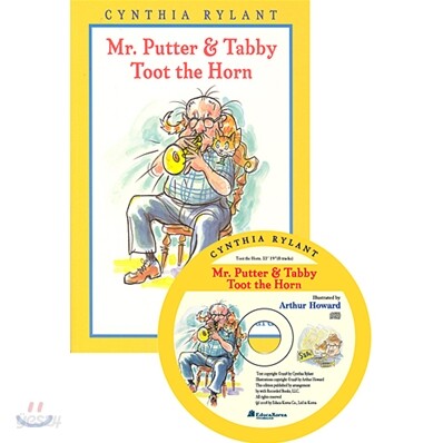 Mr. Putter & Tabby Toot the Horn (Book+CD)